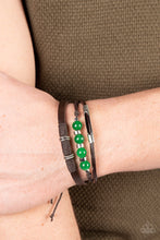 Load image into Gallery viewer, Amplified Aloha - Green Bracelet
