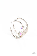 Load image into Gallery viewer, Attractive Allure - Multi Iridescent Earrings
