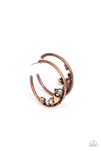 Load image into Gallery viewer, Attractive Allure - Copper Earrings
