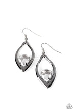 Load image into Gallery viewer, Beautifully Bejeweled - Black Earrings
