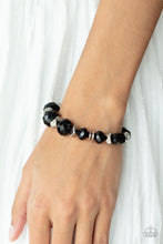 Load image into Gallery viewer, Astral Auras - Black Bracelet
