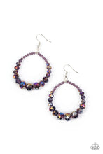 Load image into Gallery viewer, Astral Aesthetic - Purple Earrings
