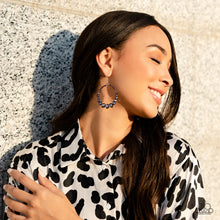 Load image into Gallery viewer, Astral Aesthetic - Purple Earrings
