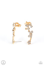 Load image into Gallery viewer, Astral Anthem - Gold Earrings
