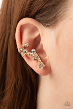 Load image into Gallery viewer, Astral Anthem - Gold Earrings
