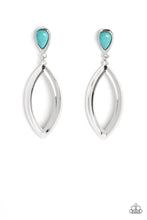 Load image into Gallery viewer, Artisan Anthem - Blue Earrings
