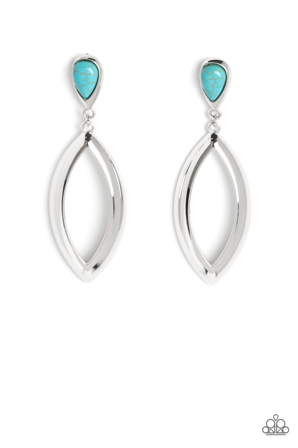 Artisan Anthem - Blue Earrings