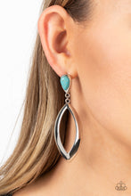 Load image into Gallery viewer, Artisan Anthem - Blue Earrings
