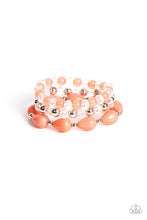 Load image into Gallery viewer, Beachside Brunch - Orange Bracelet
