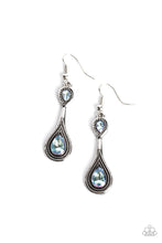 Load image into Gallery viewer, Dazzling Droplets - Blue Earrings
