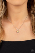 Load image into Gallery viewer, A Little Lovestruck - Yellow Necklace Set
