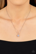 Load image into Gallery viewer, A Little Lovestruck - Purple Necklace Set
