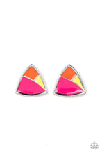 Load image into Gallery viewer, Kaleidoscopic Collision - Multi Earrings
