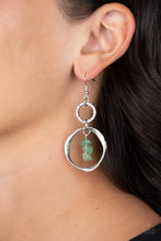 Load image into Gallery viewer, Good-Natured Spirit - Green Earrings
