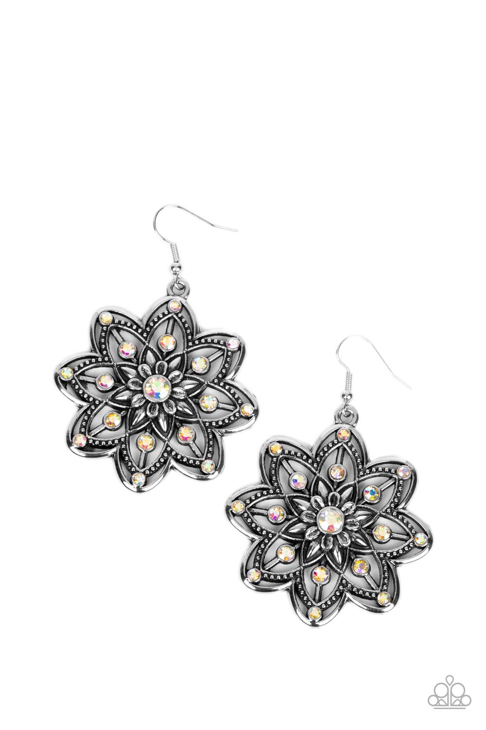 Prismatic Perennial - Multi Earrings