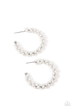 Load image into Gallery viewer, Yacht Royale - White Earrings
