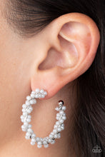 Load image into Gallery viewer, Yacht Royale - White Earrings
