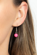 Load image into Gallery viewer, Badlands Butterfly - Pink Earrings/ Necklace Set
