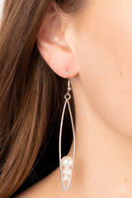 Load image into Gallery viewer, Atlantic Allure - White Earrings
