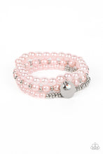 Load image into Gallery viewer, Pearly Professional - Pink Bracelet
