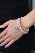 Load image into Gallery viewer, Pearly Professional - Pink Bracelet
