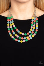 Load image into Gallery viewer, Summer Surprise - Multi Necklace w/ Green Earrings
