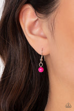 Load image into Gallery viewer, Badlands Basin - Pink Earrings/ Necklace Set
