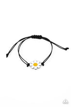 Load image into Gallery viewer, DAISY Little Thing - Black Daisy Bracelet
