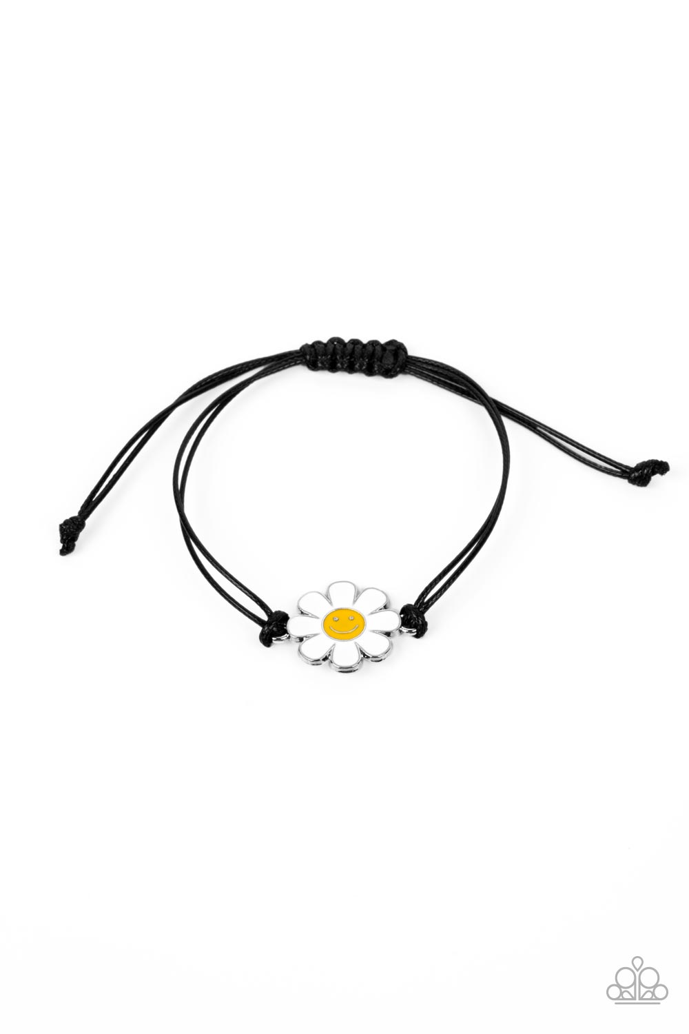 DAISY Little Thing - Black Daisy Bracelet