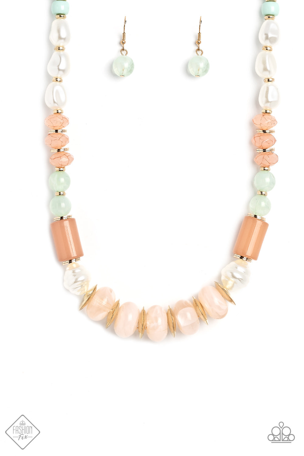 A SHEEN Slate - Multi Necklace Set