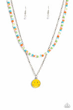 Load image into Gallery viewer, High School Reunion - Multi Necklace w/ White Earrings
