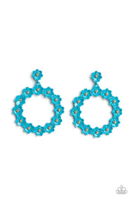 Load image into Gallery viewer, Daisy Meadows - Blue Earrings
