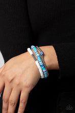 Load image into Gallery viewer, EYE Have A Dream - Blue Bracelet
