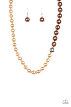 Load image into Gallery viewer, 5th Avenue A-Lister - Brown Necklace
