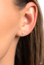 Load image into Gallery viewer, Dainty Details - White Post Earrings
