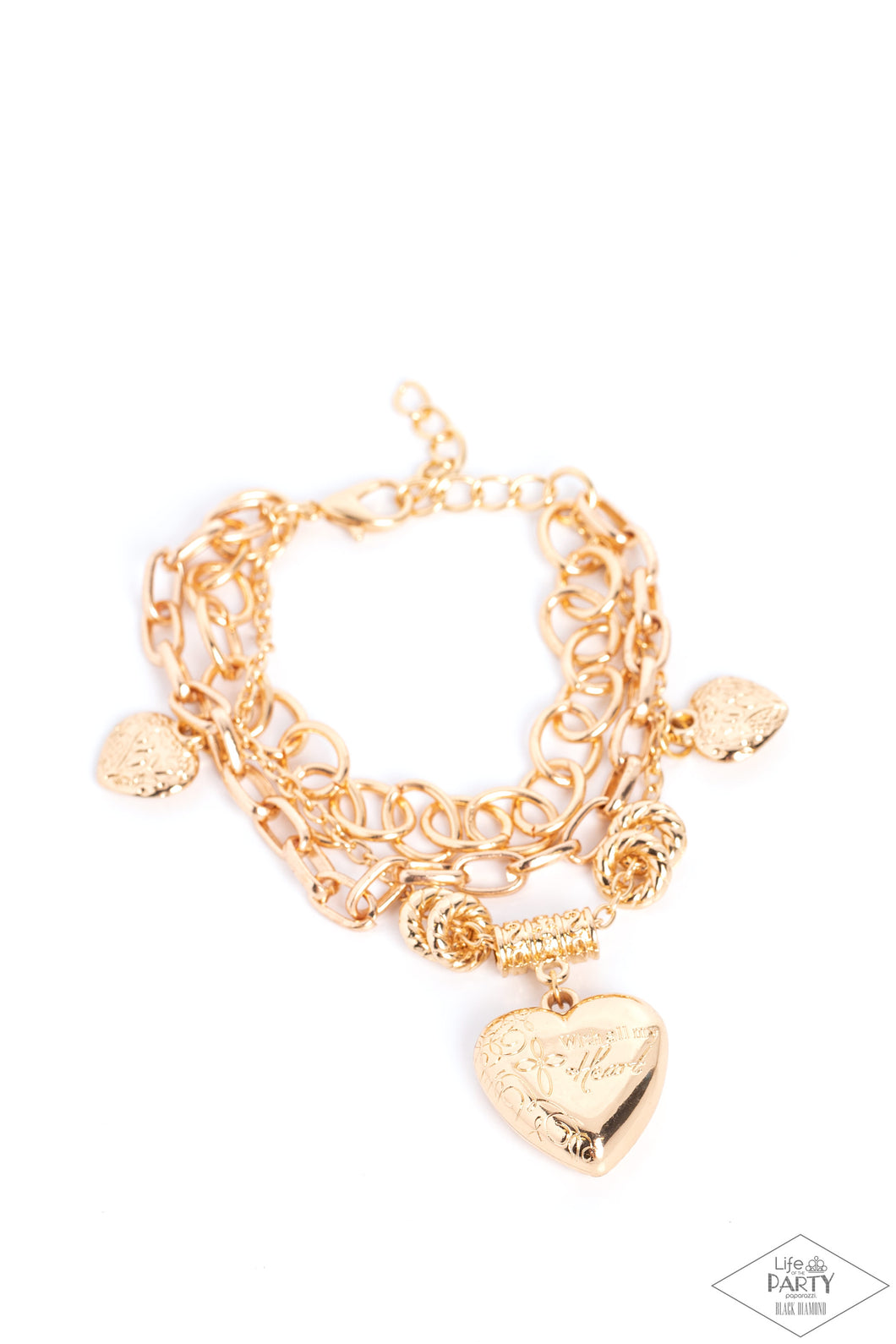 After My Own Heart - Gold Bracelet