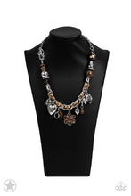 Load image into Gallery viewer, Charmed, I Am Sure - Brown Necklace
