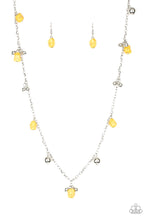 Load image into Gallery viewer, Both Feet On The Ground - Yellow Necklace
