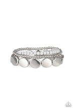 Load image into Gallery viewer, Beyond The Basics - Silver Stretch Bracelet
